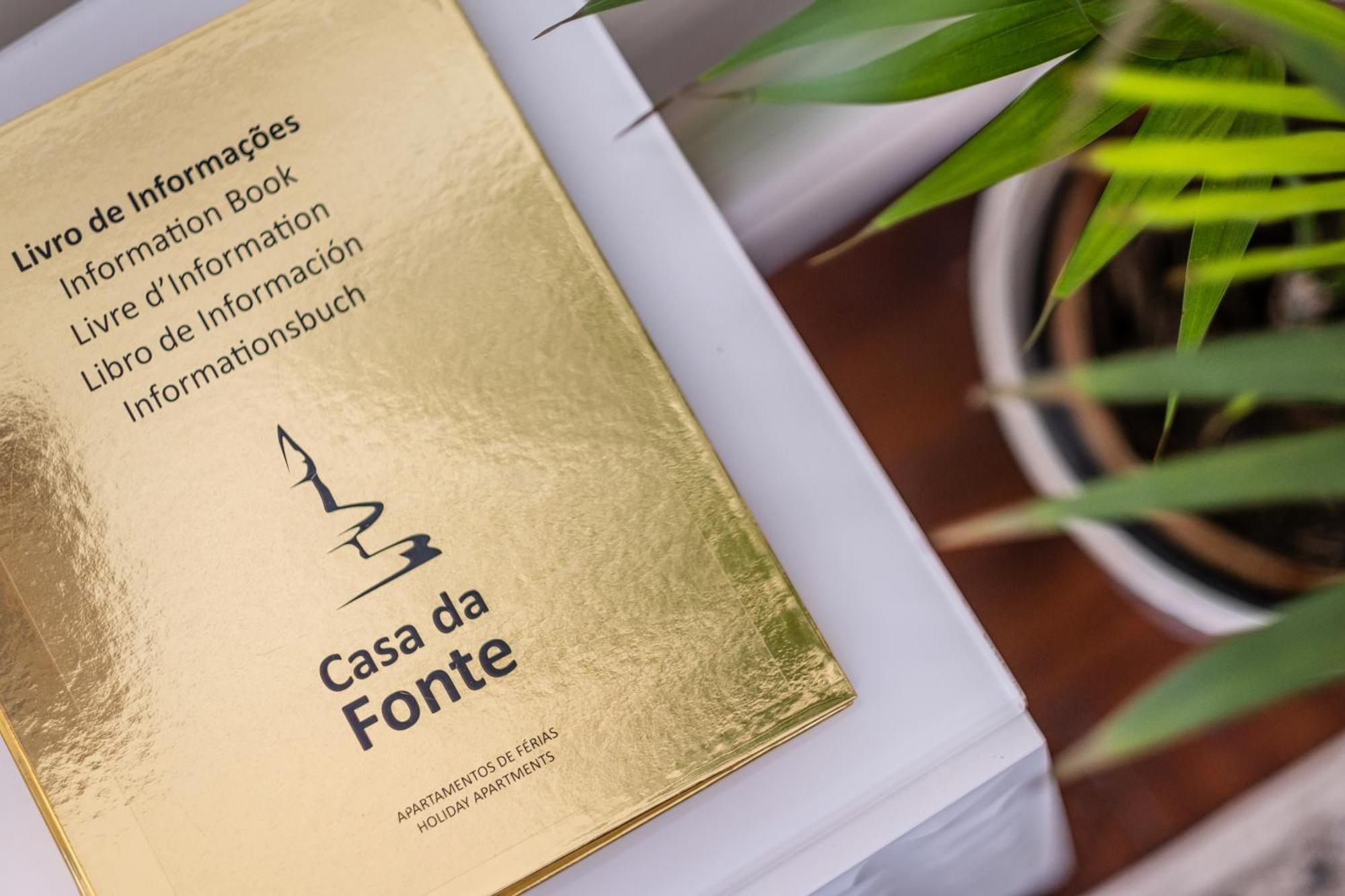 Casa Da Fonte - Holiday Apartments กาชไกช์ ภายนอก รูปภาพ