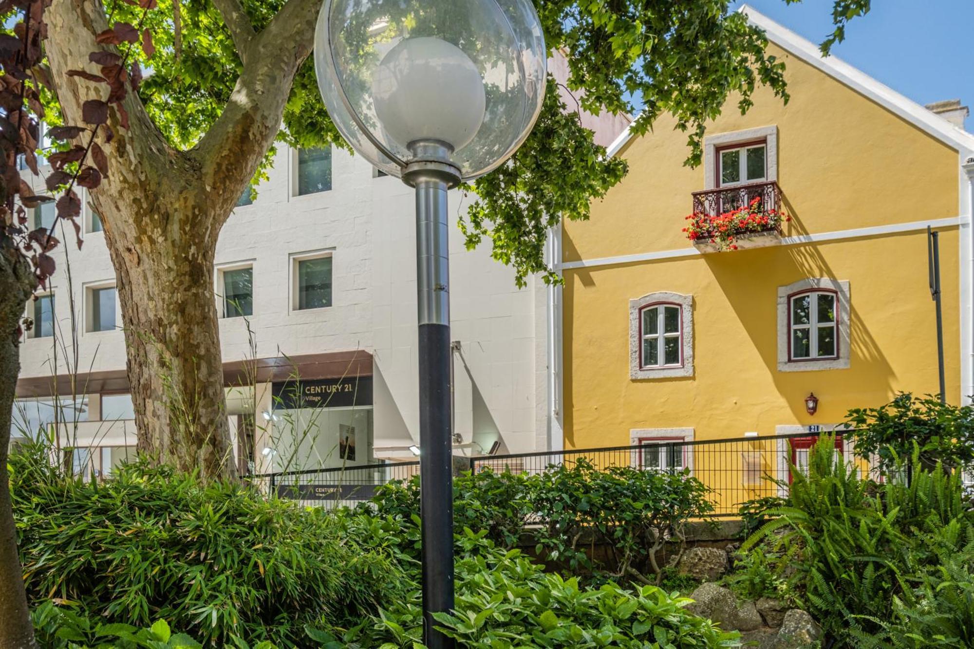 Casa Da Fonte - Holiday Apartments กาชไกช์ ภายนอก รูปภาพ