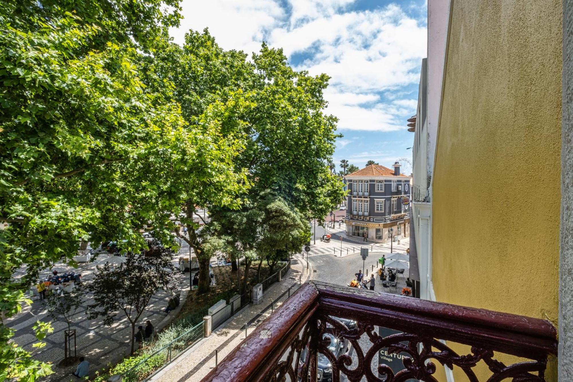 Casa Da Fonte - Holiday Apartments กาชไกช์ ภายนอก รูปภาพ